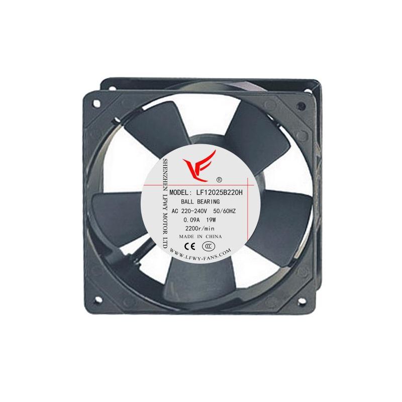 Ventilateur de refroidissement d'écran d'affichage à LED 120*120*25