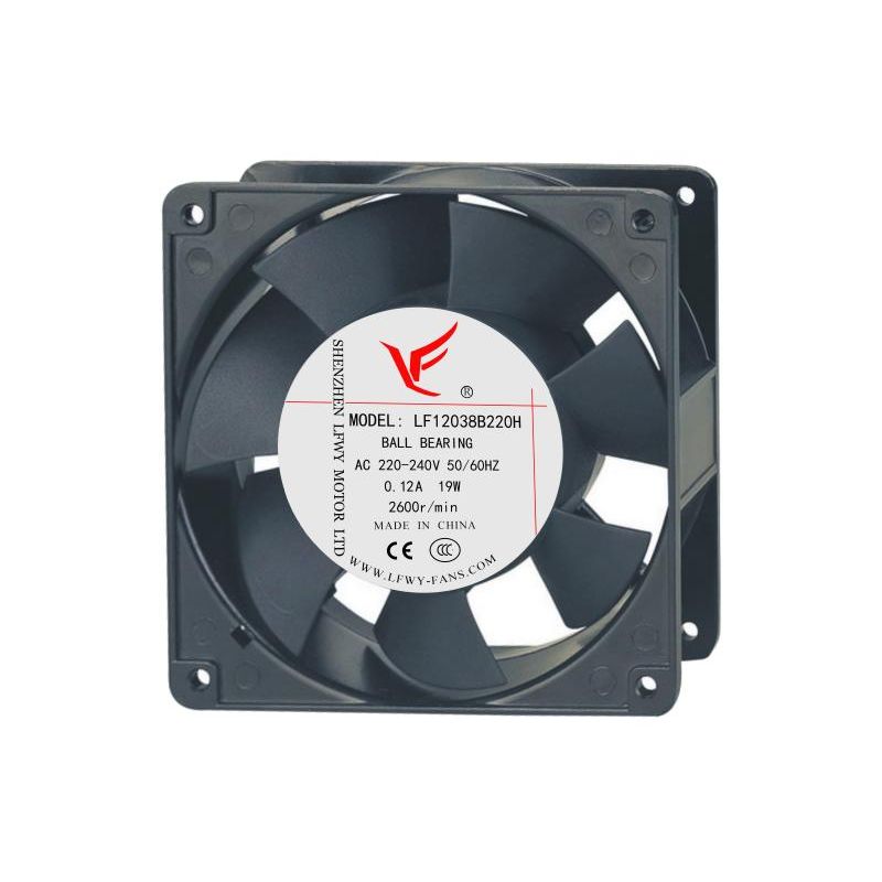 Ventilateur de refroidissement de boîte de distribution d'énergie UPS 120*120*38MM-7