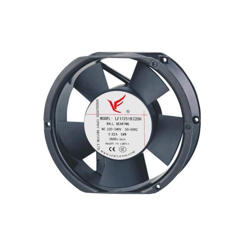 Ventilateur de refroidissement de pile de charge 172*150*51MM