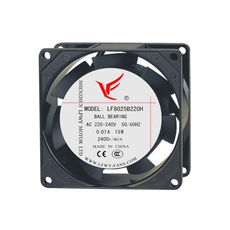 Ventilateur de refroidissement pour équipement d'éclairage de scène 80*80*25MM