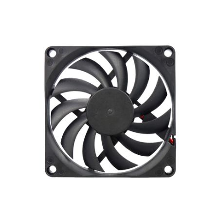 Ventilateur de lumière de voiture d'éclairage LED 80*80mm