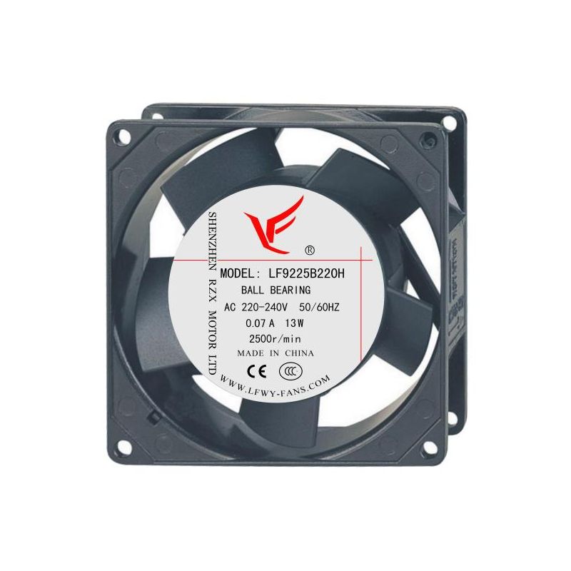 Ventilateur de refroidissement pour purificateur de voiture 92*92*25MM