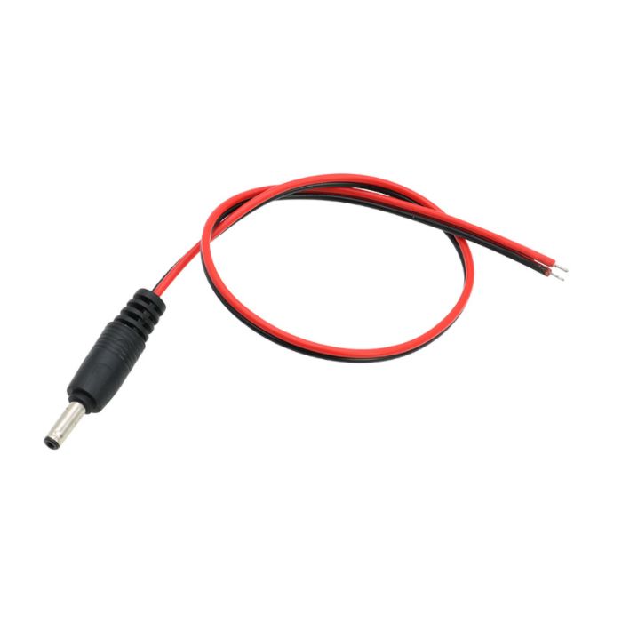 Fils de connexion internes DC 3,5 x 1,35 pour appareils électriques.