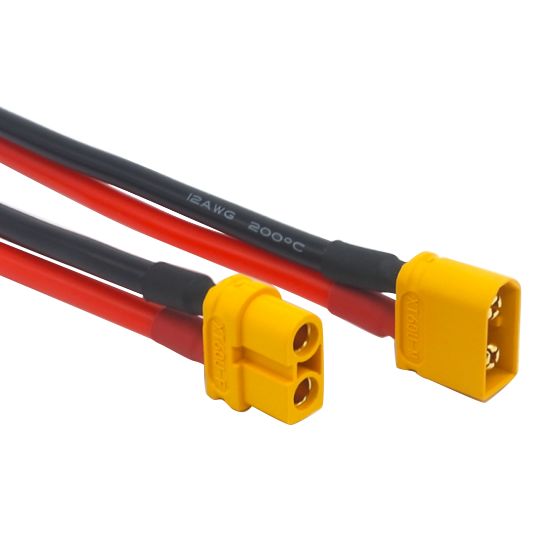 Harnais de stockage d'énergie en silicone XT60 30A