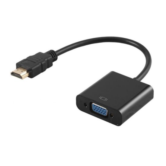 Câble convertisseur HDMI et VGA haute définition