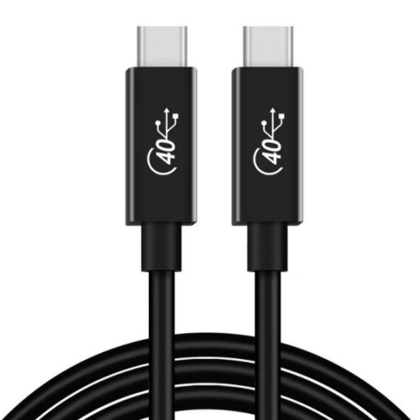 Câble de données USB haute vitesse USB 4 TYPE C